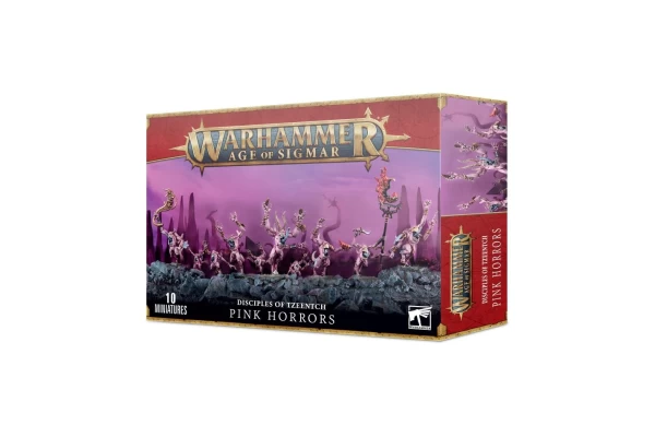 Disciples Of Tzeentch: Pink Horrors