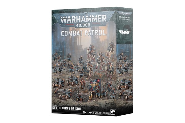 Combat Patrol: Death Korps Of Krieg Combat Patrol: Death Korps Of Krieg