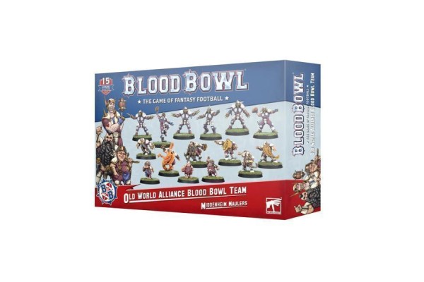 Blood Bowl: Old World Alliance Team
