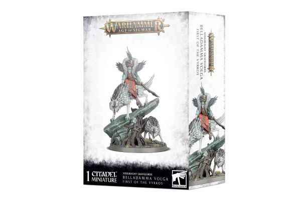 Soulblight Gravelords: Belladamma Volga First Of The Vyrkos ---- Webstore Exclusive