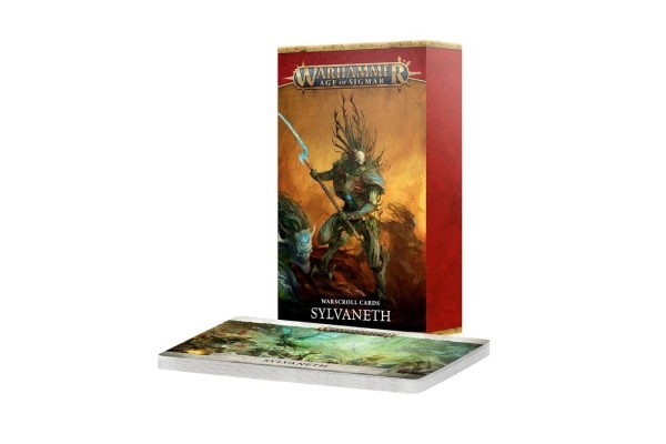 Warscroll Cards: Sylvaneth (Eng)