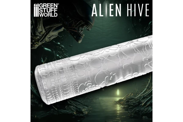 Rolling Pin Alien Hive