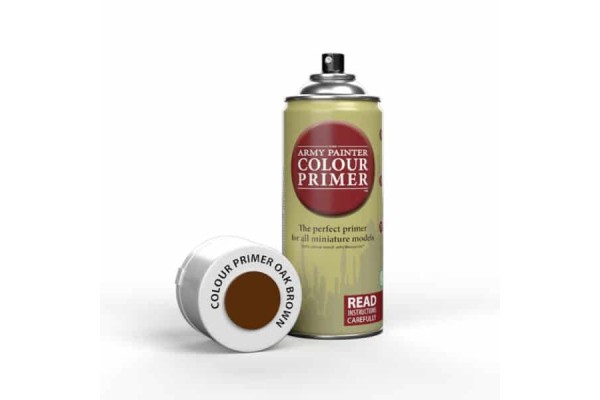 Colour Primer: Oak Brown