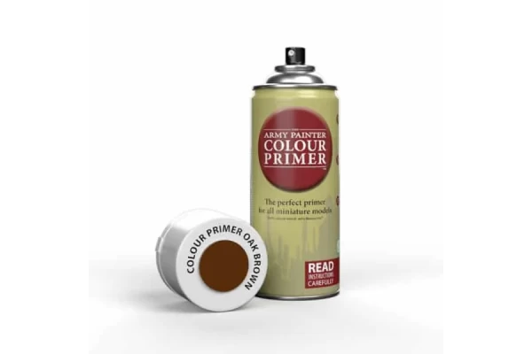 Colour Primer: Oak Brown