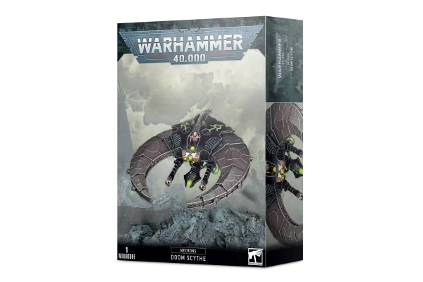 Necrons: Doom Scythe - Night Scythe