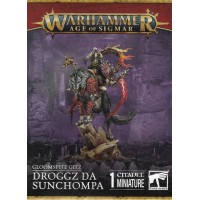 Gloomspite Gitz: Droggz Da Sunchompa ---- Webstore Exclusive Gloomspite Gitz: Droggz Da Sunchompa ---- Webstore Exclusive