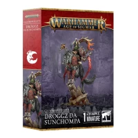 Gloomspite Gitz: Droggz Da Sunchompa ---- Webstore Exclusive Gloomspite Gitz: Droggz Da Sunchompa ---- Webstore Exclusive