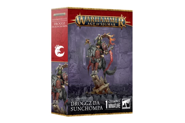 Gloomspite Gitz: Droggz Da Sunchompa ---- Webstore Exclusive