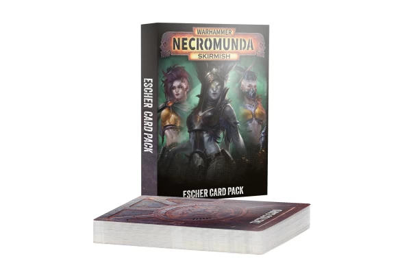Necromunda: Escher Card Pack