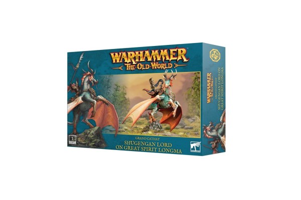 Grand Cathay: Shugengan Lord On Great Spirit Longma Grand Cathay: Shugengan Lord On Great Spirit Longma