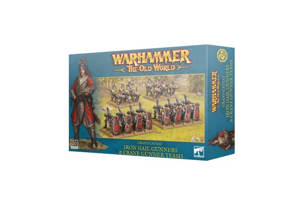 Grand Cathay: Iron Hail & Crane Gunners
