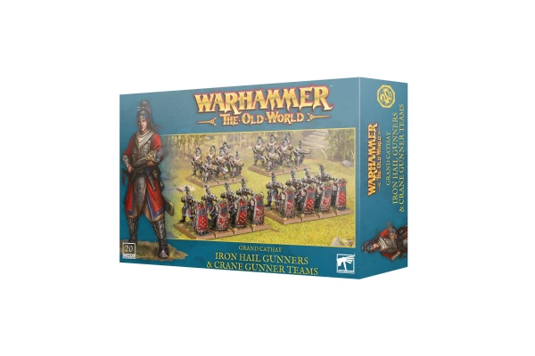 Grand Cathay: Iron Hail & Crane Gunners