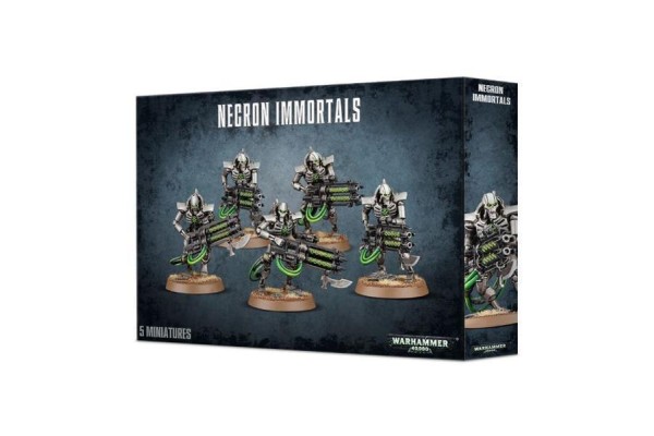 Necron: Immortals / Deathmarks