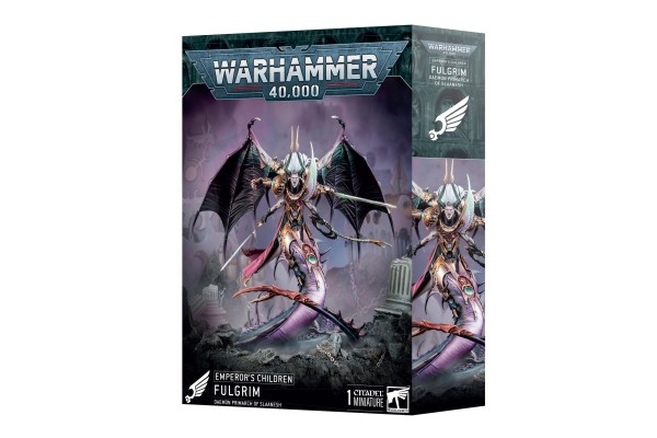 Emperors Children: Fulgrim - Daemon Primarch Of Slaanesh Emperors Children: Fulgrim - Daemon Primarch Of Slaanesh