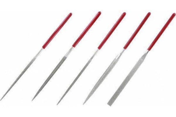 Vallejo Tool Set Of 5 Diamond Needle Files