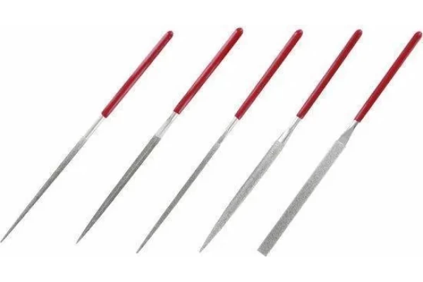 Vallejo Tool Set Of 5 Diamond Needle Files