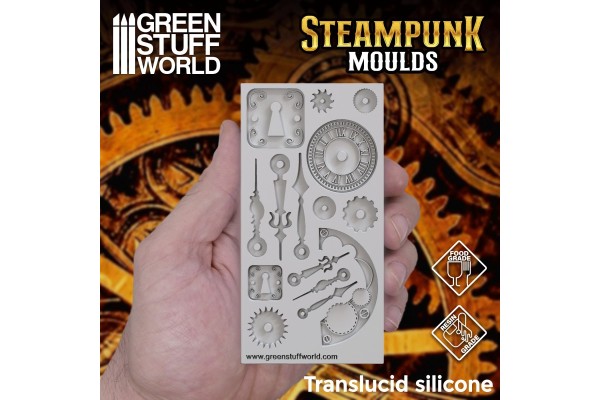 Silicone Molds - Steampunk