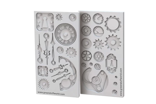 Silicone Molds - Steampunk