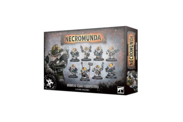 Necromunda: Ironhead Squat Prospectors Necromunda: Ironhead Squat Prospectors