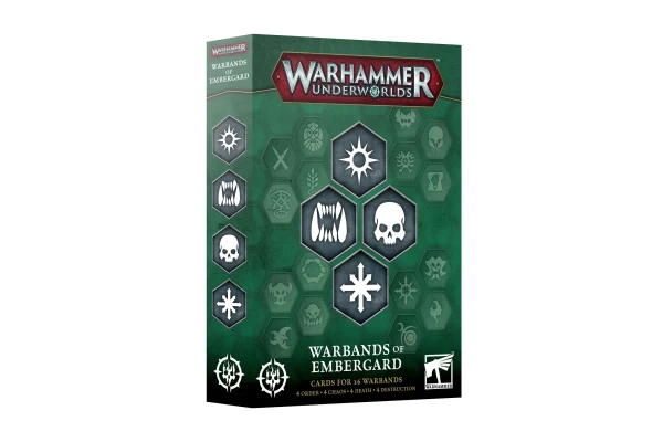 Whu: Warbands Of Embergard (English) Cards Only ---- Webstore Exclusive