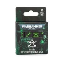 Necrons: Destroyer Cult Dice Necrons: Destroyer Cult Dice