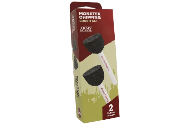 Monster Chipping Brush Set