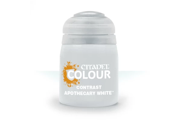 Citadel Contrast: Apothecary White