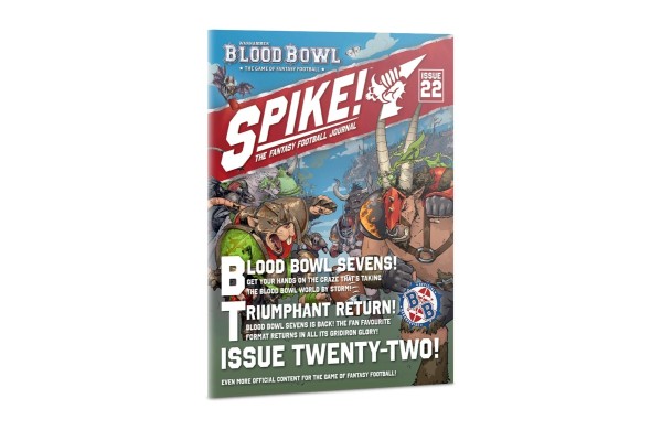 Blood Bowl: Spike! Issue 22