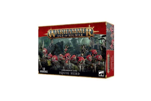 Gloomspite Gitz: Squig Herd Gloomspite Gitz: Squig Herd