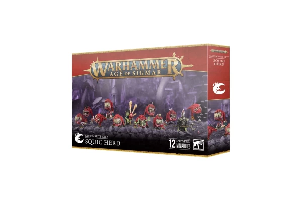 Gloomspite Gitz: Squig Herd