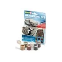 Set Voor Verwering (6 Pigmenten) Revell Set Voor Het Ouder Maken Van Modellen
