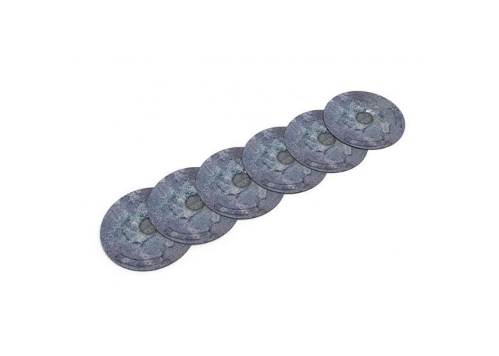 Set Van 3 Figuurtjes, Elk 60 Stuks Games Workshop Warhammer 40k - Space Marine Primaris Eliminators Blauw Tu
