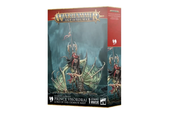 Soulblight Gravelords: Prince Vhordrai Lord Of The Crimson Keep