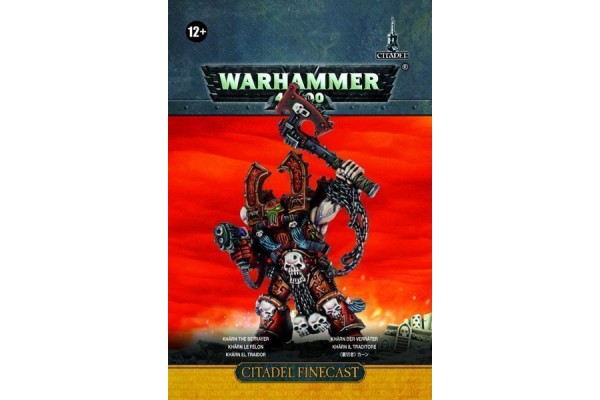 Khârn The Betrayer – Classic --- Made To Order --- Op = Op!!!