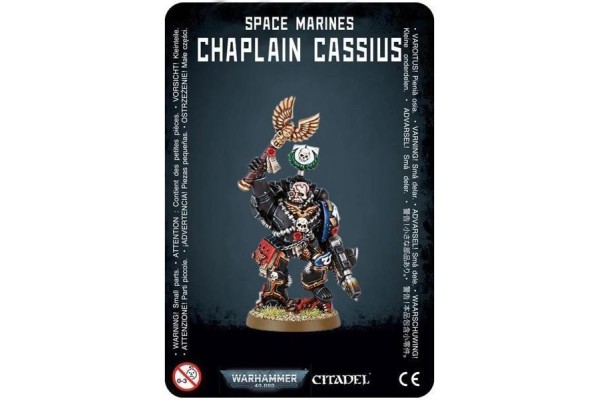 Chaplain Cassius --- Made To Order --- Op = Op!!!