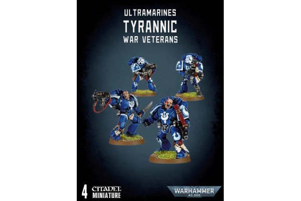 Tyrannic War Veterans --- Made To Order --- Op = Op!!!