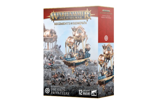 Kharadron Overlords: Drekki's Privateers