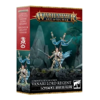 Lumineth Realm-Lords: Vanari Lord Regent ---- Webstore Exclusive Lumineth Realm-Lords: Vanari Lord Regent ---- Webstore Exclusive