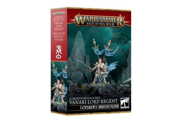 Lumineth Realm-Lords: Vanari Lord Regent