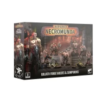Necromunda: Goliath Forge Bosses & Sumpkrocs Necromunda: Goliath Forge Bosses & Sumpkrocs