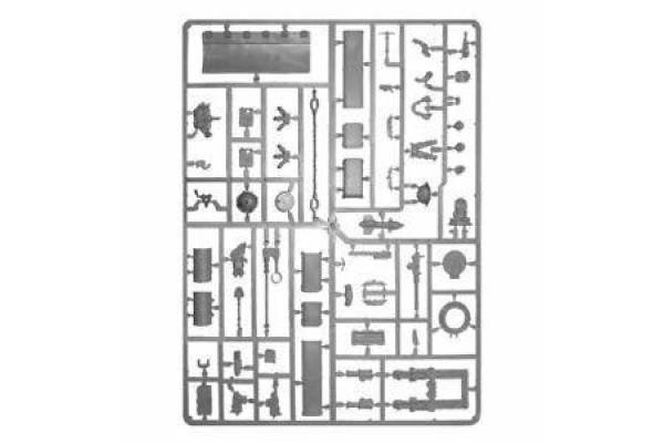 Astra Militarum Tank Accessories ---- Webstore Exclusive