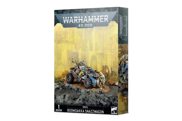 Ork: Boomdakka Snazzwagon