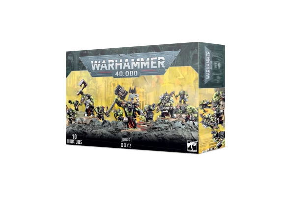 Ork: Boyz