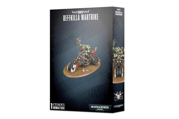 Ork: Deffkilla Wartrike