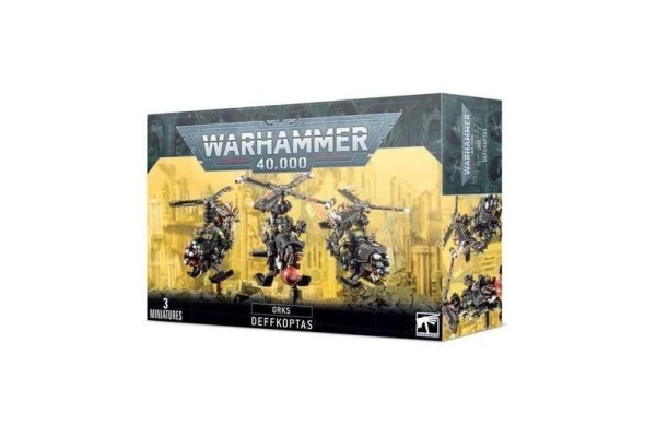 Ork: Deffkoptas