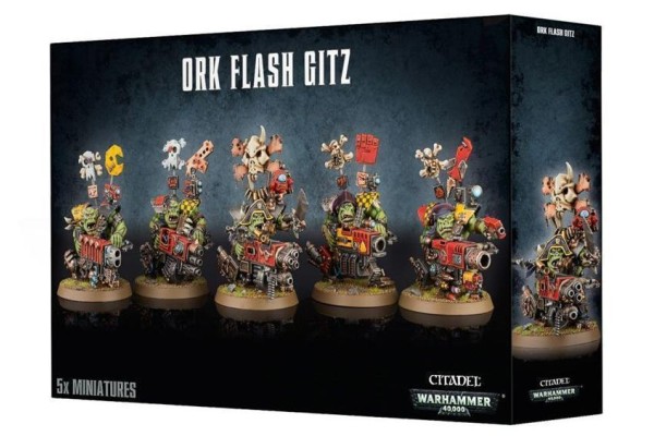 Ork: Flash Gitz Ork: Flash Gitz