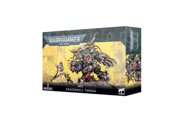 Ork: Ghazghkull Thraka