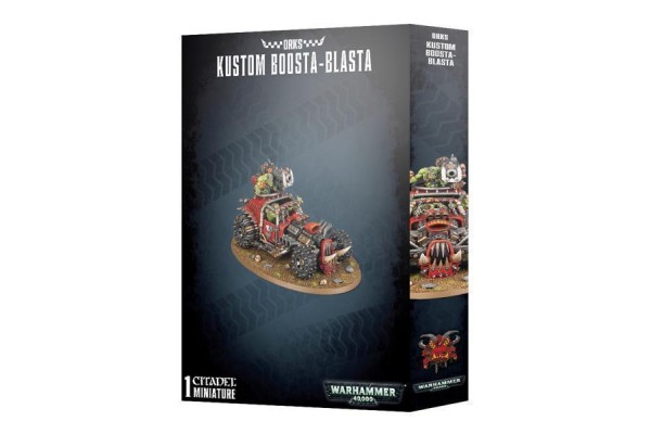 Ork: Kustom Boosta-Blasta Ork: Kustom Boosta-Blasta