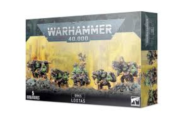 Ork: Lootas - Burnas