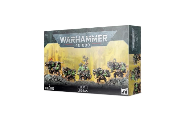 Ork: Lootas - Burnas